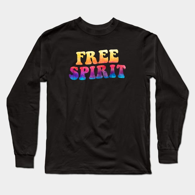 Free Spirit Long Sleeve T-Shirt by GS